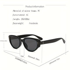 Cat Eye Sunglasses Women Retro Outdoor Shades Classic Driving Sun Glasses