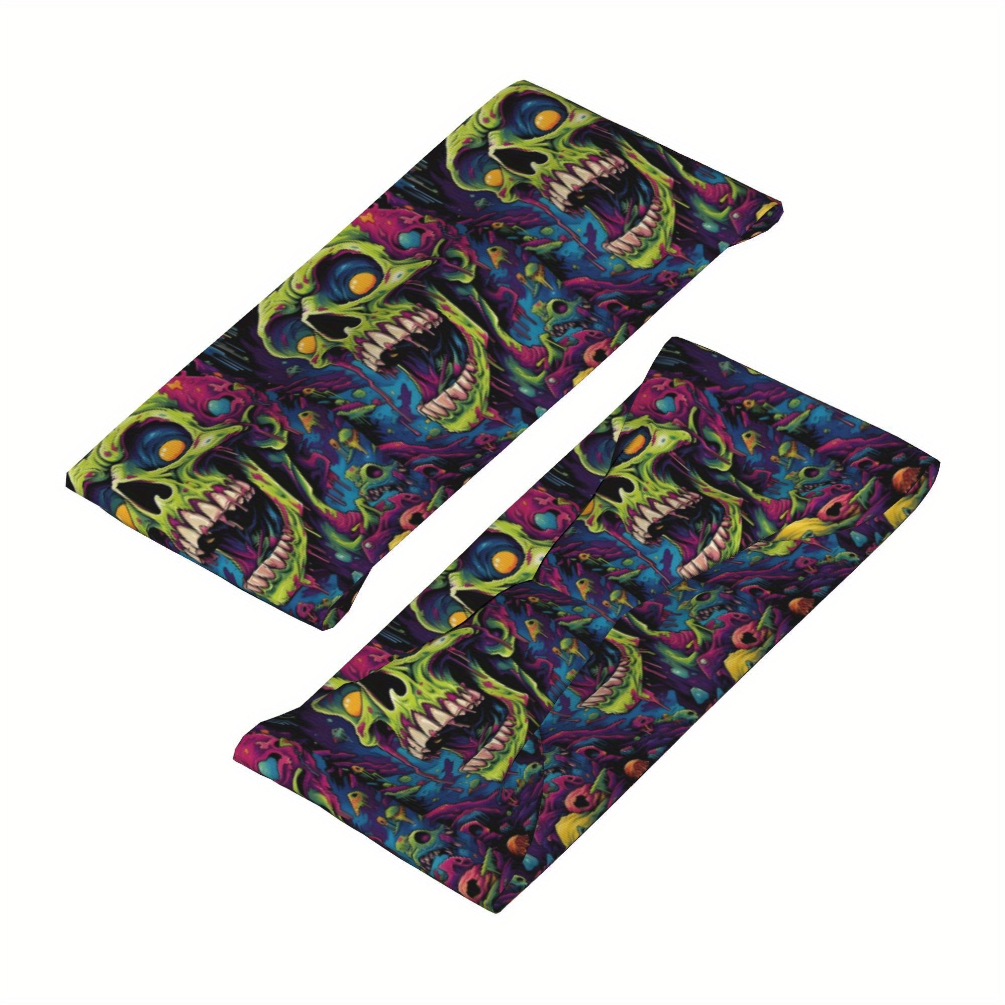 Zombie Sports Headband Sweat Wicking Stretchy Polyester
