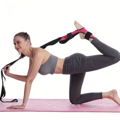 Segmented Yoga Stretching Band for Fitness Resistance Training