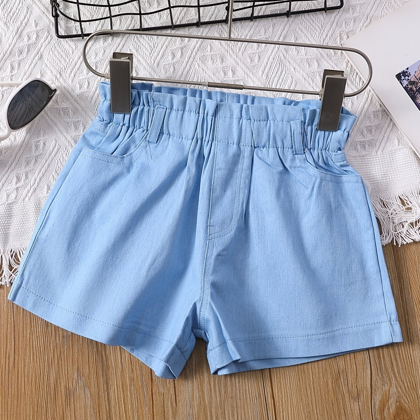 Girls Denim Shorts Casual Summer Clothes