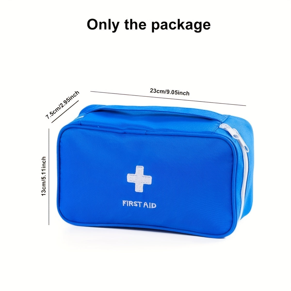 Portable First Aid Storage Bag Medical Tools Organizer Pouch