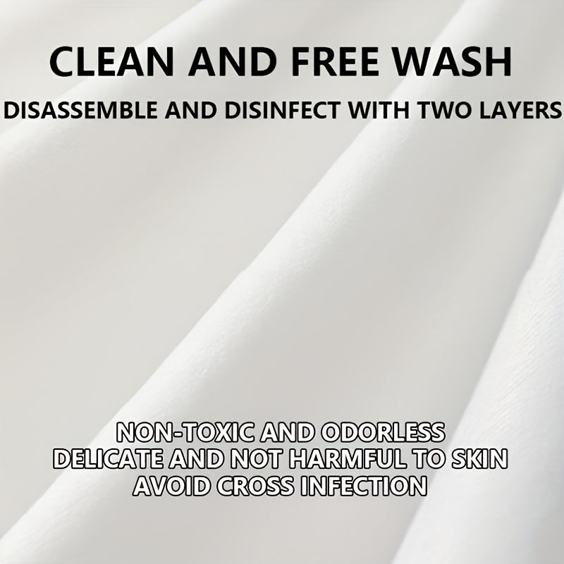 Disposable Bed Sheet Duvet Cover Pillowcase Quilt Cover for Travel Camping Hotel