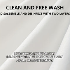 Disposable Bed Sheet Duvet Cover Pillowcase Quilt Cover for Travel Camping Hotel