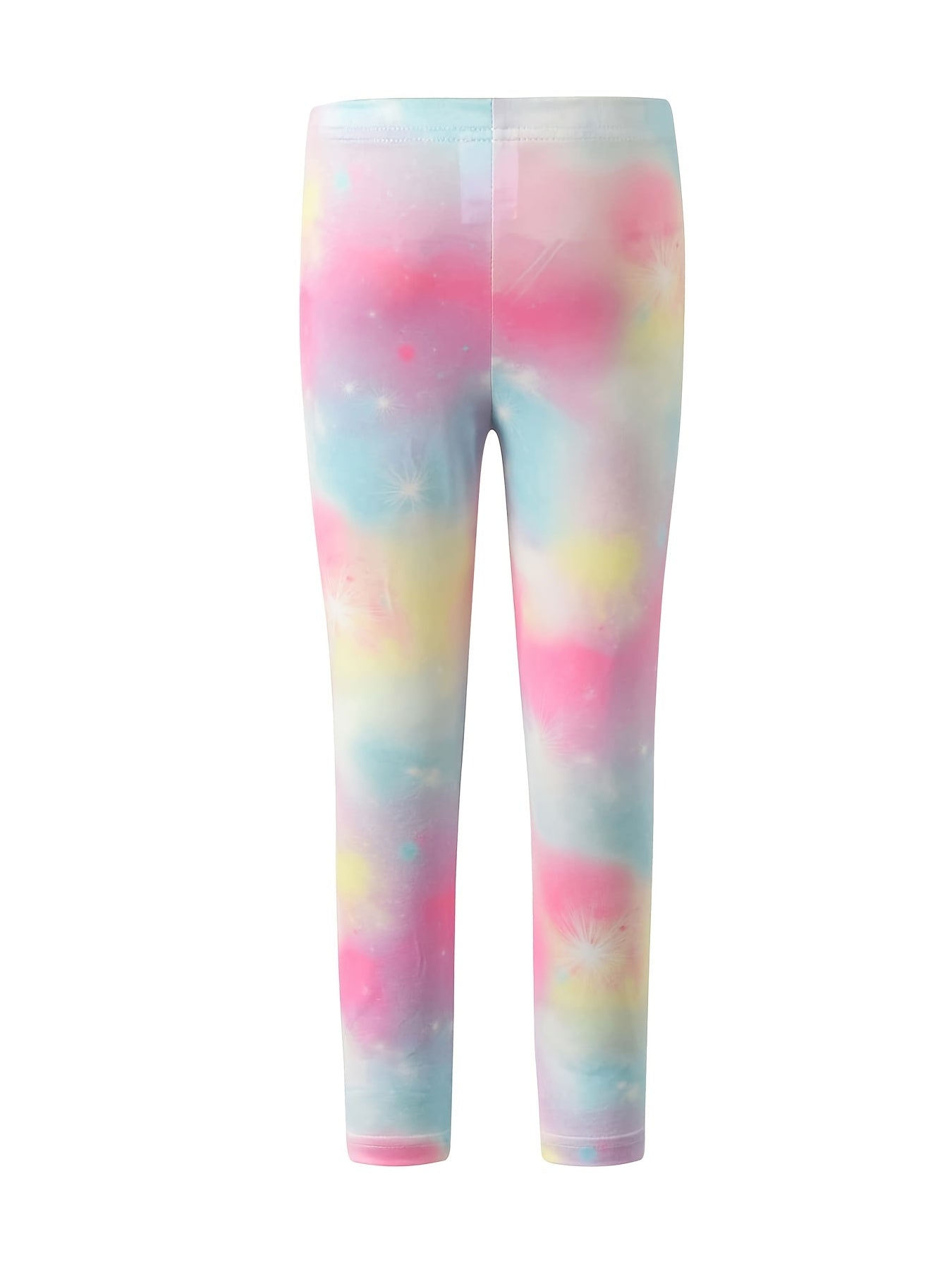 Girls Colorful Leggings Pants Casual Kids Clothes