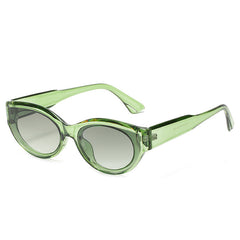 Cat Eye Sunglasses Oval Small Frame Glasses