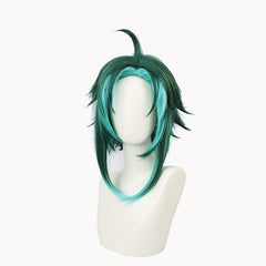 ACG Cyan Green Gradient Wig Headgear