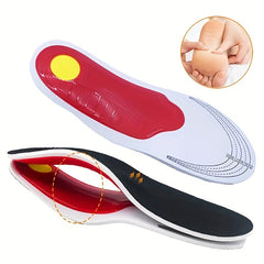 Orthotic Insoles for Arch Support Flat Feet Pronation Plantar Fasciitis Gel Pad