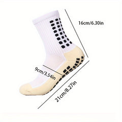 1pair Sports Socks Thickened Sweat Absorbing Breathable