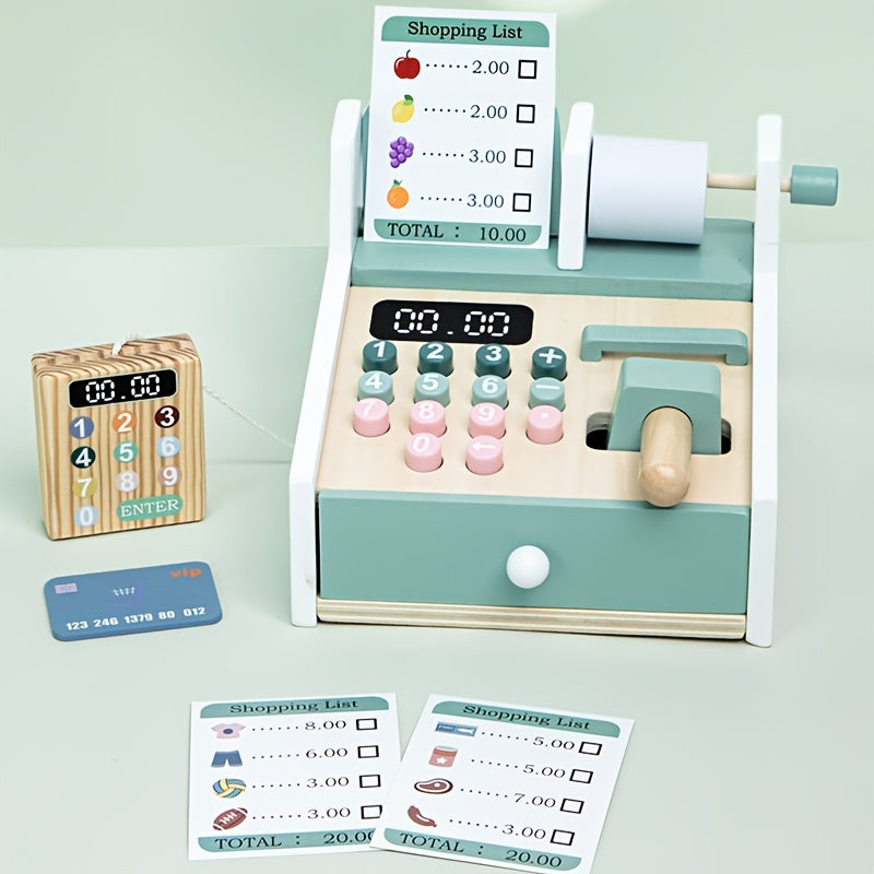 Toy Cash Register for Fun Learning