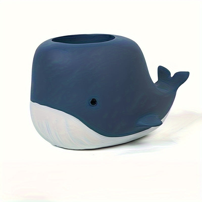 Creative Pen Holder Mobile Phone Holder Storage Box Resin Ornament