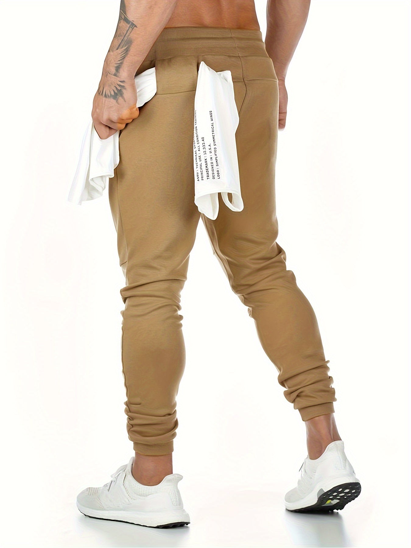 Men's Quick Dry Active Loose Pants Stretch