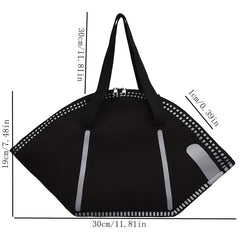 Mask Shaped Coin Purse Creative Tote Bag For Girls