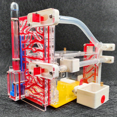 Acrylic Ant Farm with Feeding Area Insect Habitat Villa for Ant Mountain
