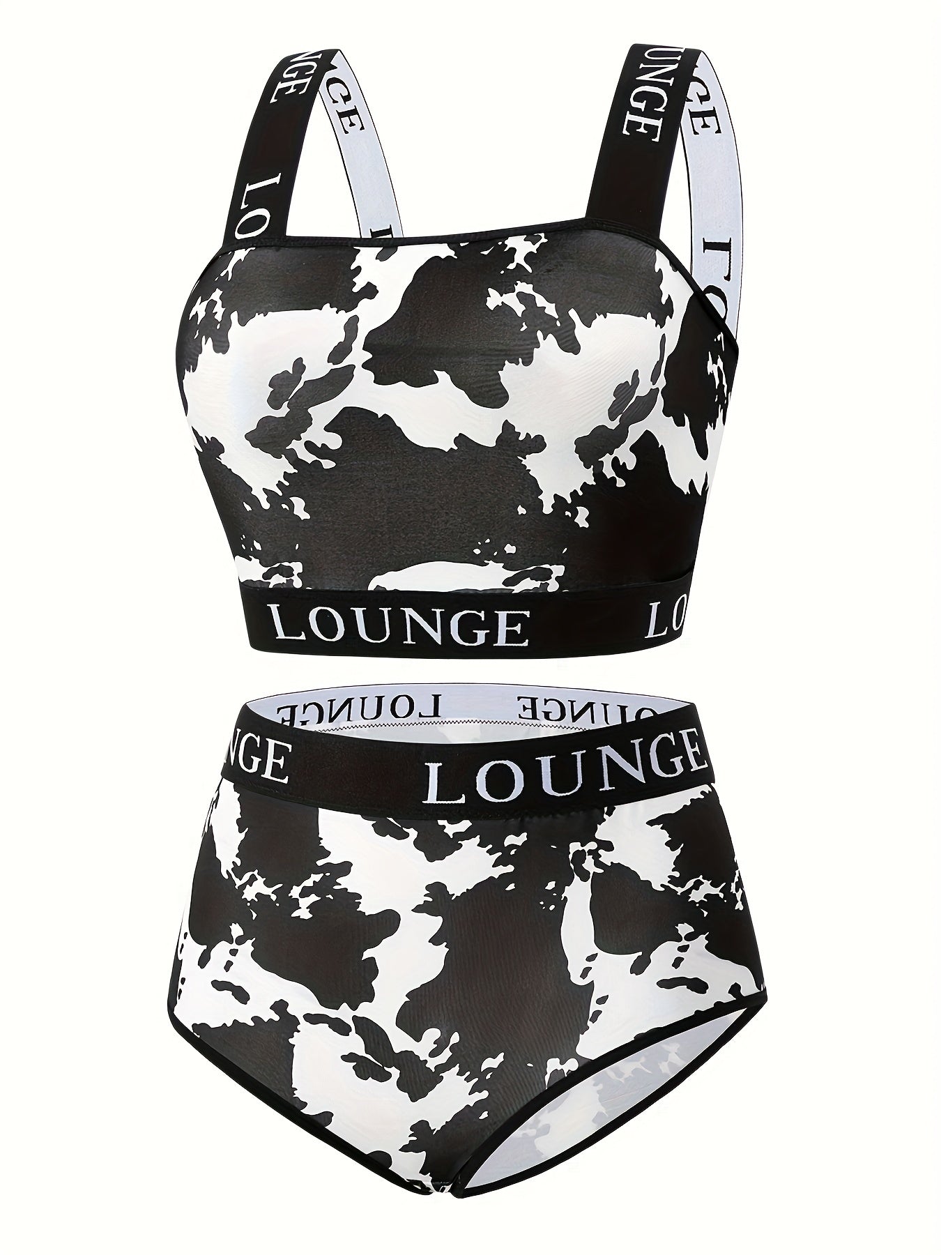 Tie Dye Sports Underwear Set