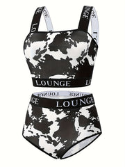 Tie Dye Sports Underwear Set