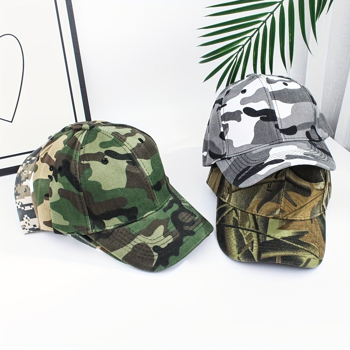 Outdoor Camouflage Baseball Cap Tactical Summer Sun Hat