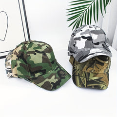 Outdoor Camouflage Baseball Cap Tactical Summer Sun Hat