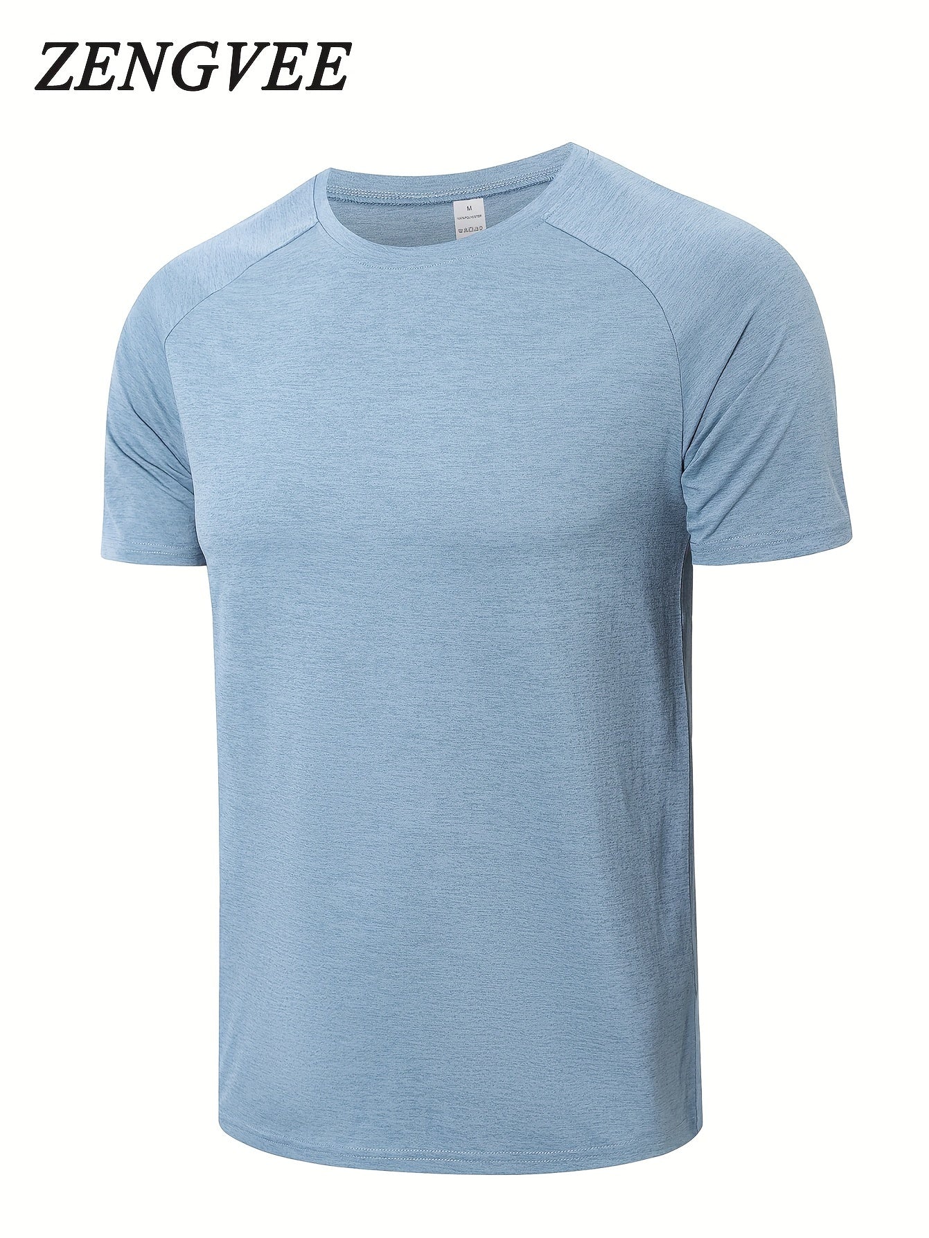 3 Pack Men's Solid Short Sleeve T-shirts