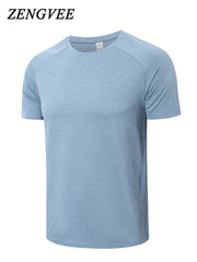 3 Pack Men's Solid Short Sleeve T-shirts