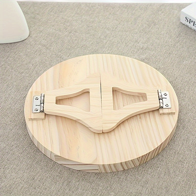 Bamboo Sofa Armrest Clip On Tray Table