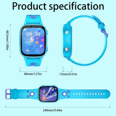CANMIXS Smart Watch 1.8' HD Display 500mAh Long Life LED Flashlight Camera