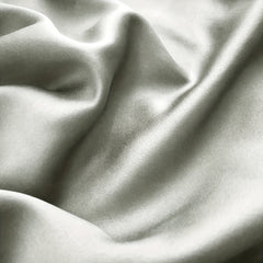 Light Gray Blackout Curtain Autumn Retro Style