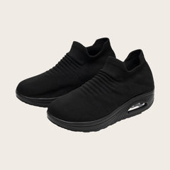 Women's Slip On Air Cushion Sneakers Lightweight Outdoor Shoes