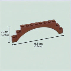 5pcs Ladder Bridge Building Block Set for Kids DIY Toys