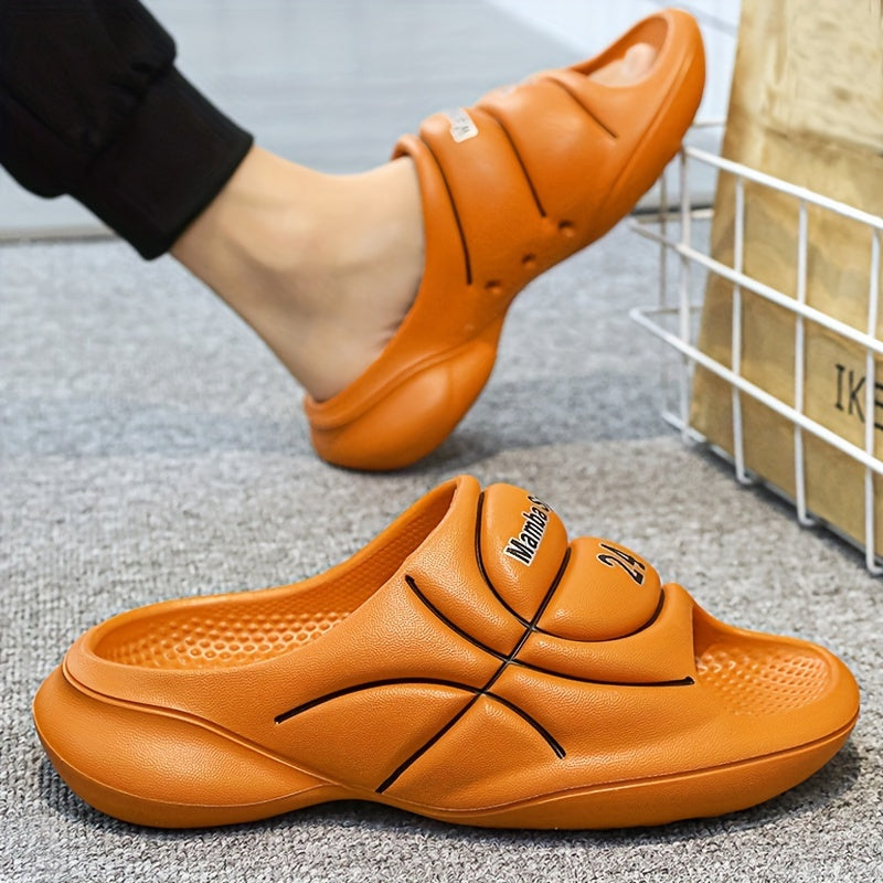 Men's Non Slip Comfortable Platform Slides