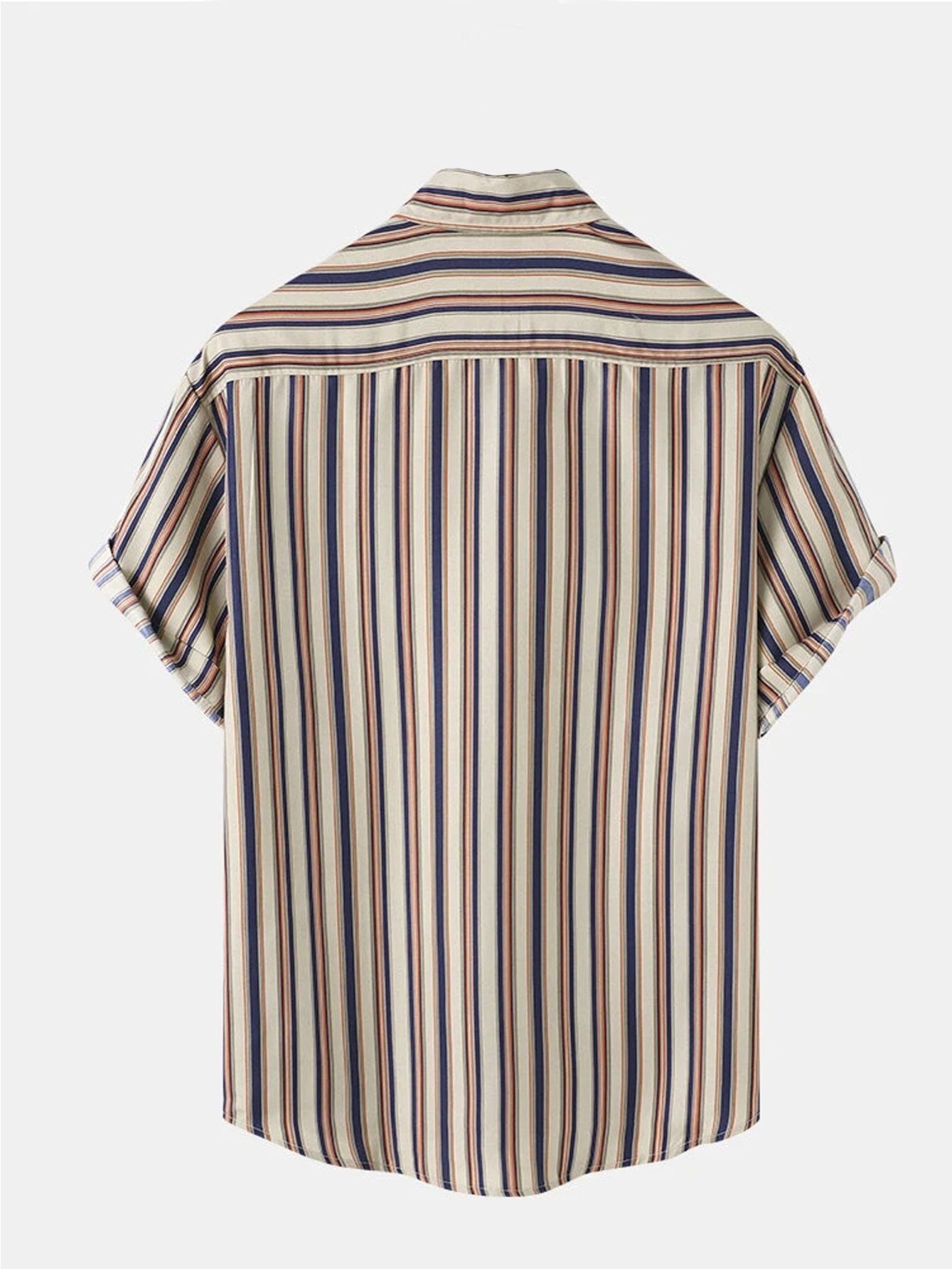 Men's Floral Casual Short Sleeve Shirts