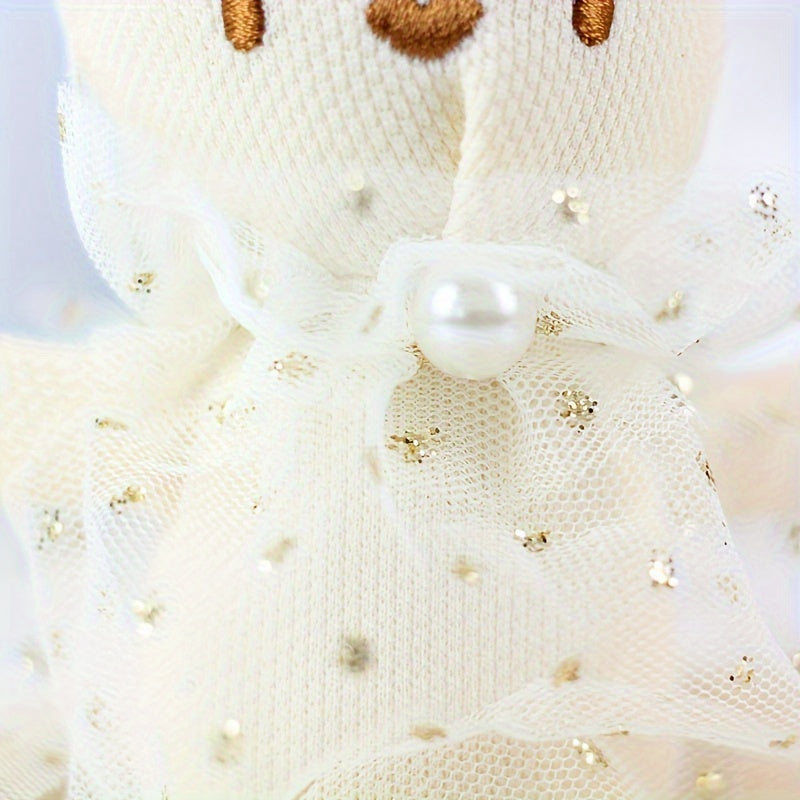 Rabbit Plush Toy Doll Skirt Gauze Bag Accessory