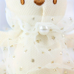 Rabbit Plush Toy Doll Skirt Gauze Bag Accessory