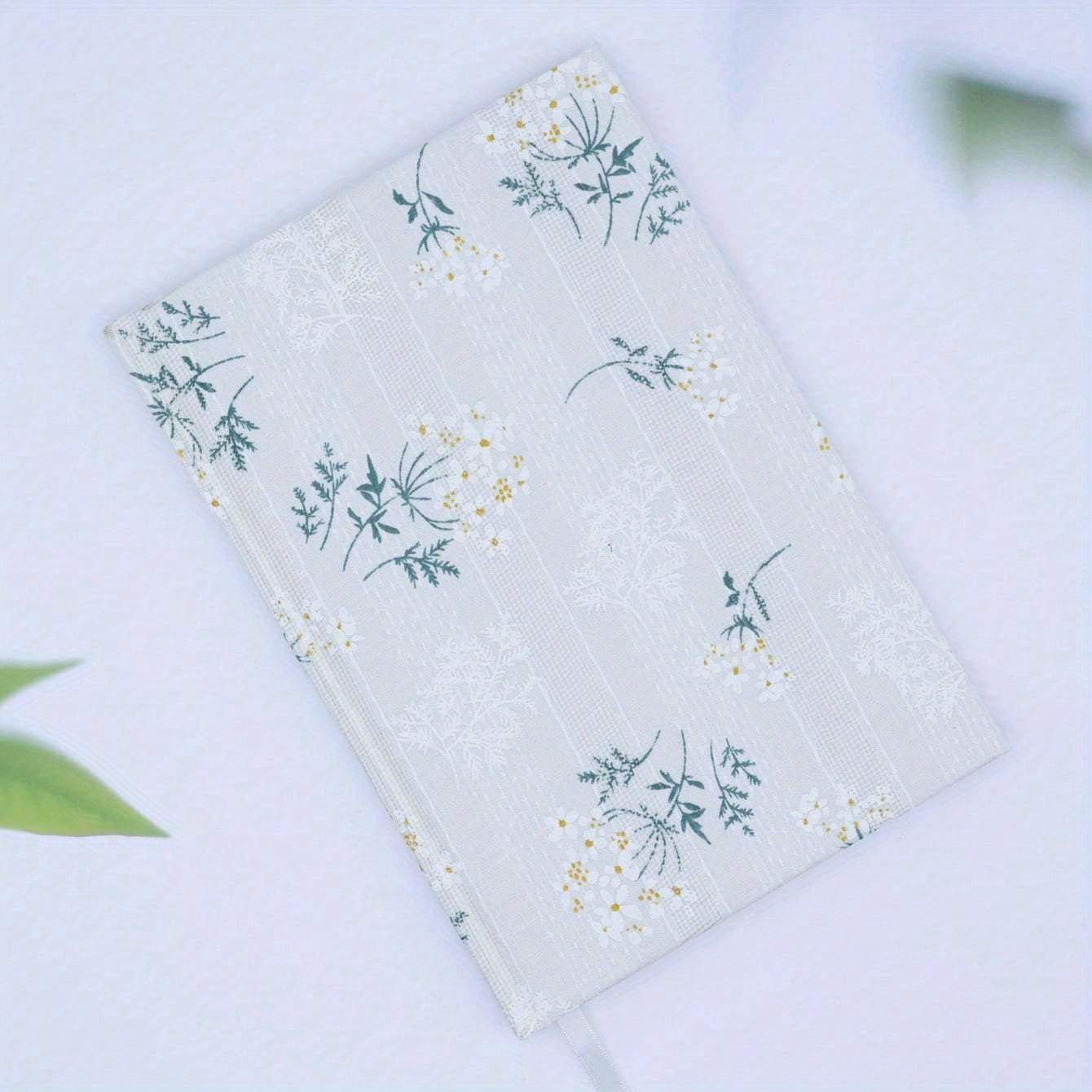 A5 Floral Student Journal Notebook 100 Sheets