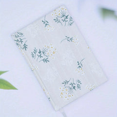 A5 Floral Student Journal Notebook 100 Sheets
