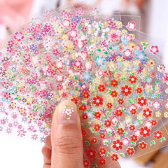 30 Sheets Bronzing Nail Stickers Waterproof Non-toxic Nail Art Princess Toy Stic