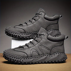 Men's Ankle Top Boots Wear Resistant Non Slip Outdoor Shoes
