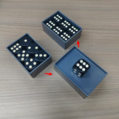Magic Dice Set with Mechanism Box for KTV Party Show Props