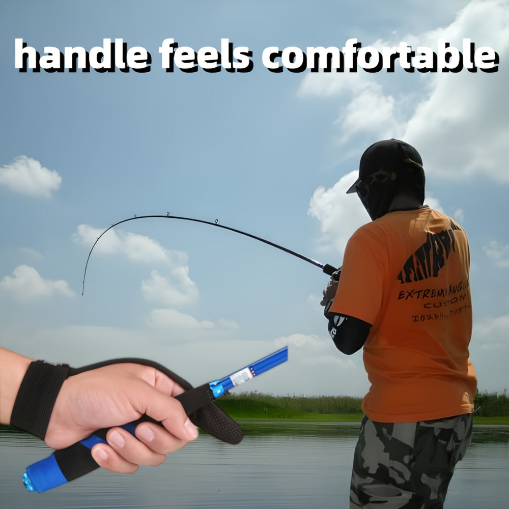 3 Pack Anti Slip Fishing Gloves Finger Protectors