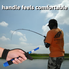 3 Pack Anti Slip Fishing Gloves Finger Protectors