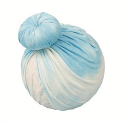 Summer Baby Boho Tie Dye Donut Pullover Hat