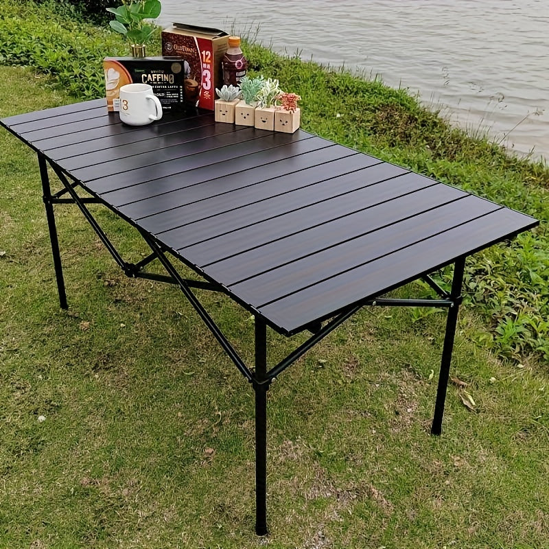 Portable Foldable Table for Camping with Storage Bag