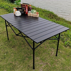 Portable Foldable Table for Camping with Storage Bag