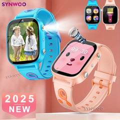 Synwoo Kids Smart Watch with HD Touchscreen Long Lasting Camera & Games