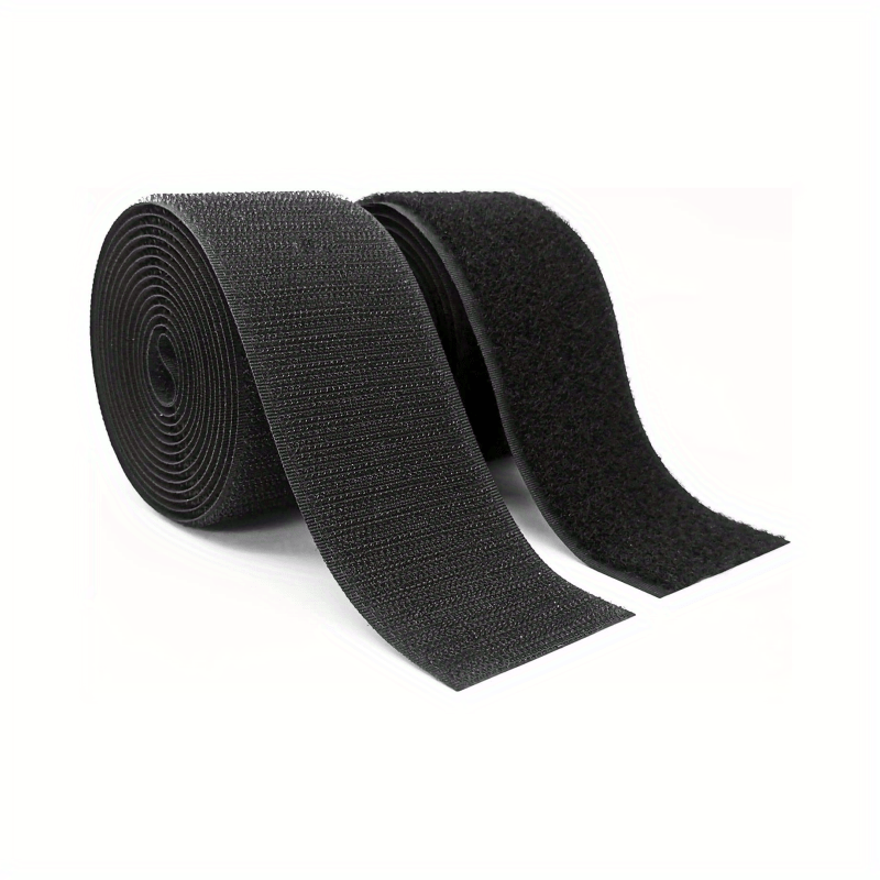 5.08cm Sew On Hook and Loop Strips - Non-Adhesive Nylon Tape