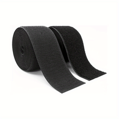 5.08cm Sew On Hook and Loop Strips - Non-Adhesive Nylon Tape
