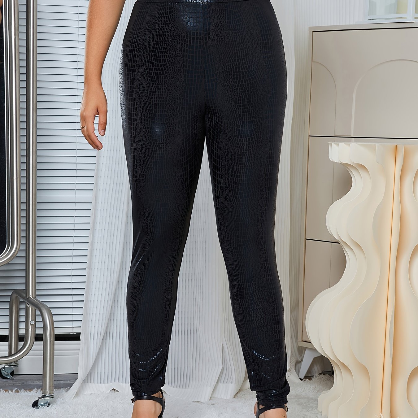 Women's Wide Waistband High Stretch Leggings