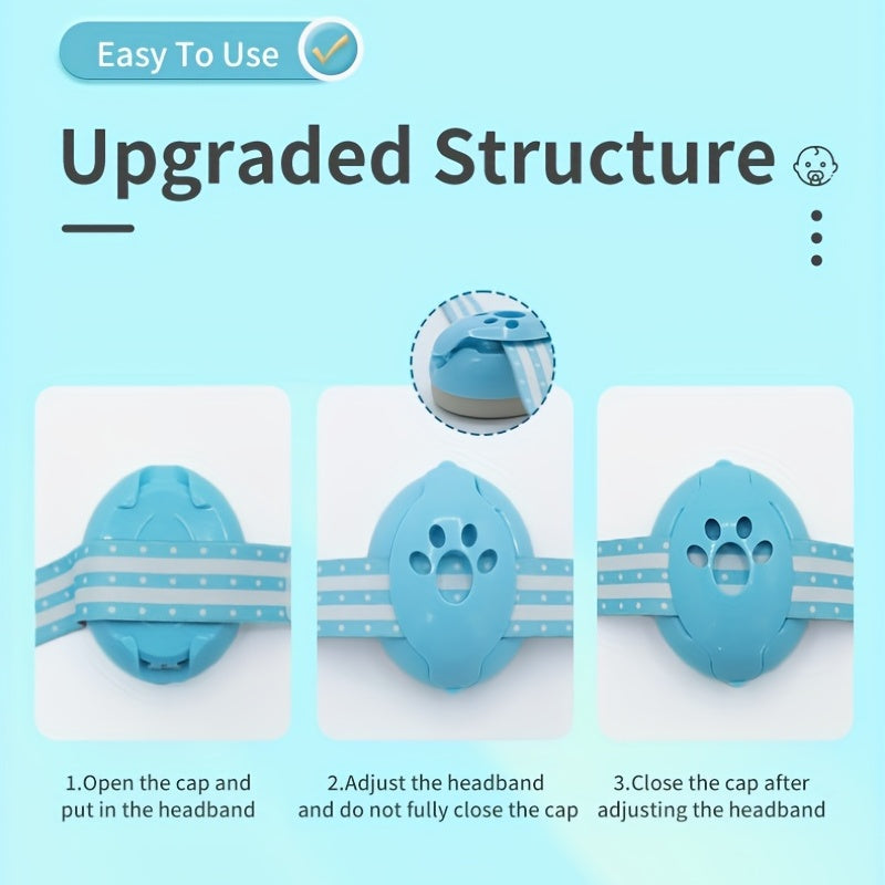Baby Ear Protection For Babies & Toddlers Noise Reduction Earmuffs