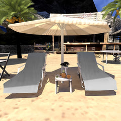 Turbo Quick Dry Lounge Chair Towel Cover - Stay Comfortable & Stylish