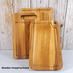 Wooden Cutting Board for Home Kitchen & Ramadan