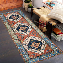 Bohemian Style Quick Dry Anti-slip Absorbent Foam Bath Mat